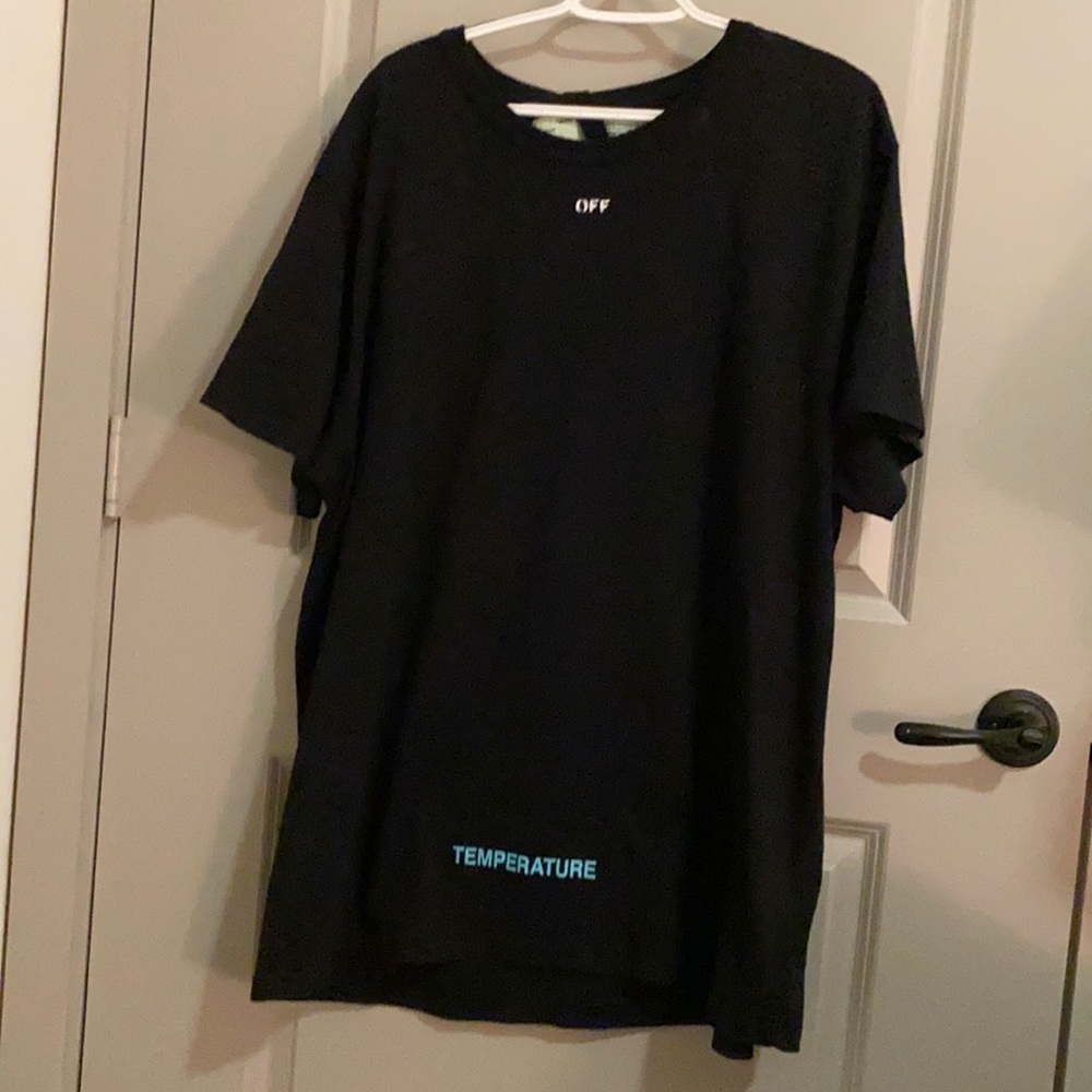 Off-White Temperature T-Shirt